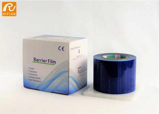 Bom preço. Película de barreira dental azul não pegajosa 4 polegadas x 6 polegadas x 1200 folhas on-line