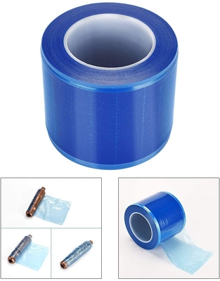 Bom preço. Do filme azul da barreira protetora do polietileno filme médico autoadesivo da barreira de 1200 folhas com distribuidor on-line