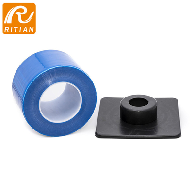 Bom preço. Rolo de filme dental dinâmico da barreira com o filme azul esparadrapo da barreira da caixa do distribuidor para dental, médico & a tatuagem on-line