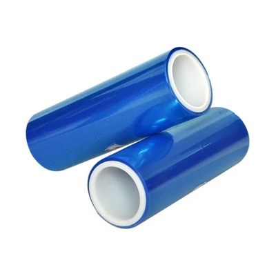 Bom preço. Película de polietileno azul de boa qualidade PE para janela e película de proteção de superfície de vidro on-line