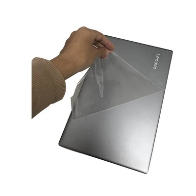 Bom preço. Película protetora autoadesiva do PE da prova da poeira para o painel de alumínio do portátil do PC on-line