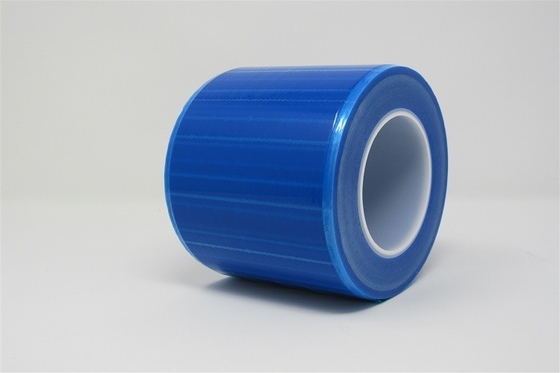 Bom preço. Rolo de filme de barreira dentária azul para tatuagem com caixa de dispensador, folhas de plástico de 4 
