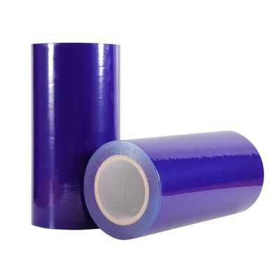 Bom preço. Película protetora de PE para proteção de janelas, largura de 1240mm, comprimento de 200m, espessura de 50 mícrons on-line