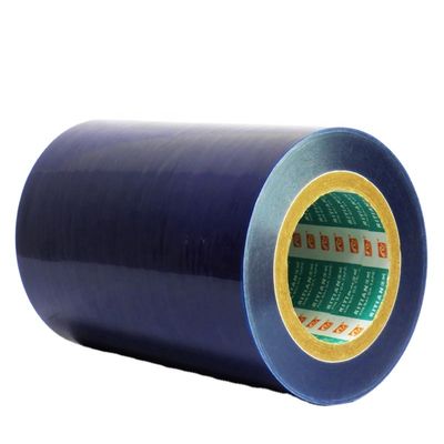 Bom preço. Película Protetora de PE Solúvel em Água RITIAN 50 Micron com Resistência à Tração >250,0 mpa e Resistência ao Calor 60℃ para Janelas de Vidro on-line