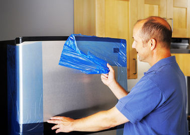 Bom preço. Anti película protetora do risco nenhum resíduo deixado na superfície para o metal pre pintado on-line