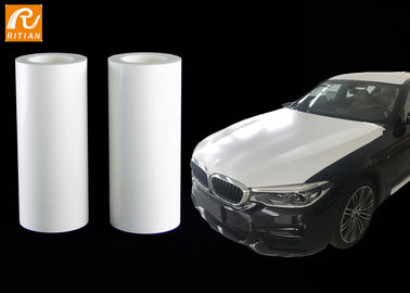 Bom preço. Película protetora branca para carroceria de automóveis, Película protetora para automóveis, Película protetora de pintura de automóveis de material PE on-line