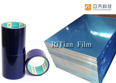 Bom preço. Cor azul do rolo de filme da proteção da superfície material do PE para a placa de aço inoxidável on-line