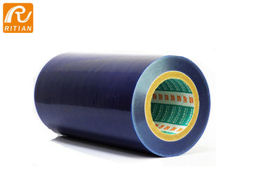 Bom preço. Rolo de filme da proteção da superfície da cópia do logotipo de 2-3 cores para a largura do vidro de janela 1.24m on-line