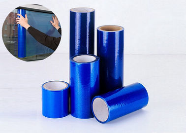 Bom preço. Filme azul da proteção do vidro de janela da cor para o vidro da construção/construção on-line