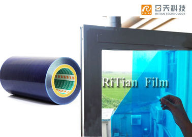 Bom preço. Resistência material da resistência da espessura do filme 50-60 Mic da proteção do vidro de janela do PE on-line