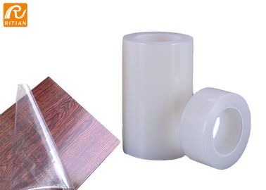 Bom preço. película protetora do PE de 0.03mm - de 0.1mm, película protetora clara para as superfícies de madeira on-line