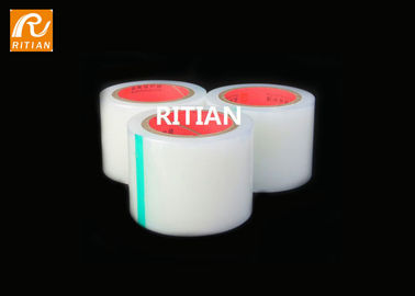 Bom preço. O solvente da película protetora 60mm X1.3cm do polietileno da visualização ótica de painel LCD baseou o esparadrapo on-line