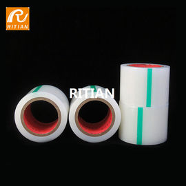 Bom preço. O material transparente plástico do PE da película protetora nenhum resíduo remove sujo para a tela on-line
