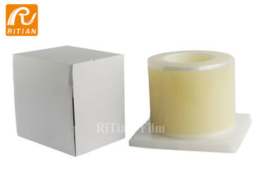 Bom preço. Rolo de filme de barreira dental azul claro rosa 4x6 polegadas Adesão acrílica Logotipo personalizado on-line