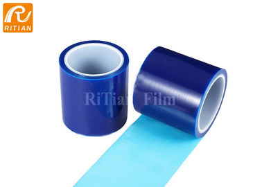 Bom preço. Proteção plástica do refrigerador da fita da película protetora transparente do PE das cores do azul on-line