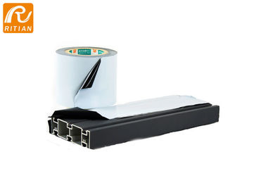 Bom preço. Fita de alumínio da proteção da superfície do plástico, cores da fita 2 da proteção do quadro de janela on-line