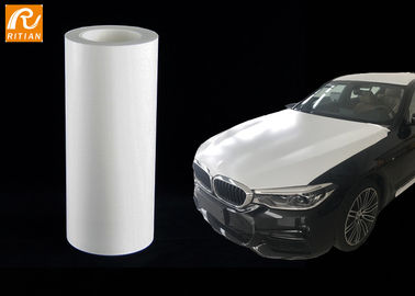 Bom preço. Material médio do polietileno da adesão da película protetora automotivo resistente do risco on-line