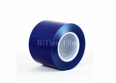 Bom preço. Baixa viscosidade da película protetora transparente azul do polietileno para a câmara digital/vidro on-line