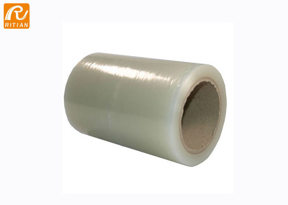 Bom preço. O filme do molde de sopro do PE do filme do envolvimento plástico do OEM envolve filmes de rolo plásticos para a proteção de superfície on-line