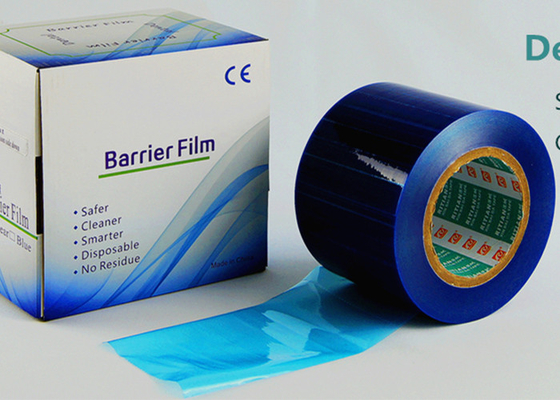 Bom preço. Folhas dentais azuis do filme 1200 da barreira da eliminação para a clínica da tatuagem da beleza on-line