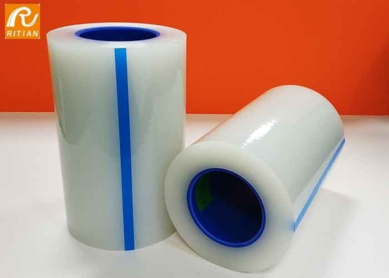 Bom preço. do polietileno transparente de superfície do filme da proteção de 50micron 70micron baixa adesão on-line