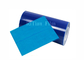 Película protetora PE azul/transparente resistência UV para chapa metálica