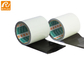 O estiramento esparadrapo protetor preto e branco de superfície plástico do PE da viscosidade alta provisória de superfície protege o filme para o perfil