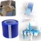 Filme dental protetor azul da barreira do polietileno esparadrapo universal plástico médico da venda da fábrica