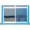 Película de polietileno azul de boa qualidade PE para janela e película de proteção de superfície de vidro