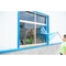 Película de polietileno azul de boa qualidade PE para janela e película de proteção de superfície de vidro