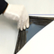Fácil preto e branco remover a película protetora do PE para o painel composto de alumínio para o perfil