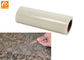 Película protetora de mármore de construção antidetritos Película de proteção de bancada de mármore adesiva