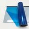 Película protetora PE azul/transparente resistência UV para chapa metálica