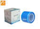 O rolo de filme dental médico da barreira grava 4&quot; azul folhas de X 6&quot; 1200 com caixa do distribuidor