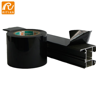 Bom preço. Película protetora PE de longa duração com remoção livre de resíduos, resistência UV de 6 meses e espessura de 50 microns para proteção de superfícies industriais on-line