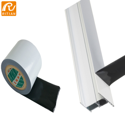 Bom preço. Fita média resistente UV da proteção do quadro de janela da aderência da película protetora de alumínio do PE on-line