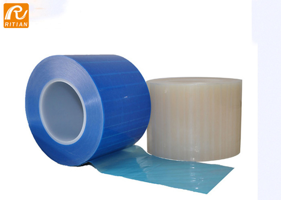 Bom preço. Fita de filme protetor PE azul Filme protetor médico para proteção de superfícies de clínicas de atendimento odontológico on-line
