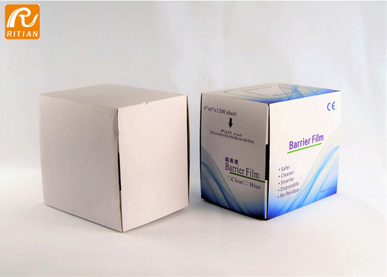 Bom preço. Rolo de película de barreira dental universal película protetora autoadesiva para superfície de teclado on-line