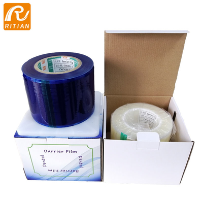 Bom preço. O filme dental da barreira da borda Não-pegajosa Solvente-baseou folhas médicas azuis acrílicas da película protetora 1200 on-line