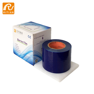 Bom preço. Filme transparente azul da barreira do vidro 1 médico da tatuagem para a proteção dental on-line