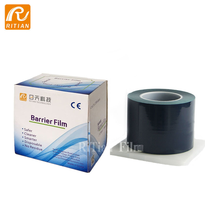 Bom preço. Filme dental da barreira - rolo de filme da barreira de 1200 folhas com caixa do distribuidor, 4' rolo de filme da barreira de X6 on-line