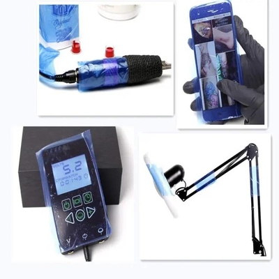 Bom preço. Película protetora plástica não pegajosa azul do anti filme dental médico transversal da barreira da infecção on-line