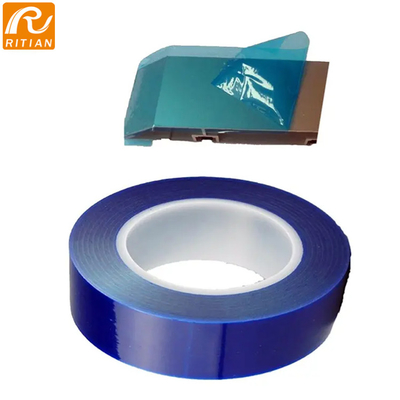 Bom preço. Nenhum resíduo não mascara a película protetora eletrônica plástica do Pe delicado azul alto da prova da poeira da adesão da transparência do baixo vário on-line