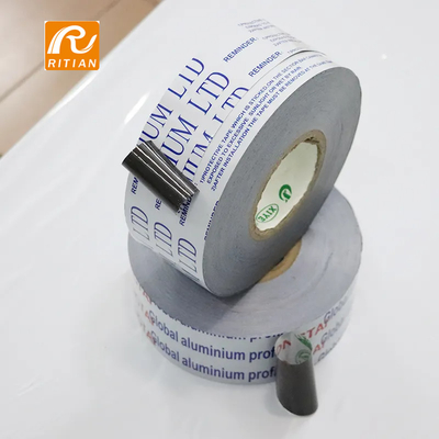 Bom preço. Nenhum filme preto e branco protetor de superfície de colagem do filme autoadesivo da proteção do PE para o perfil de alumínio on-line