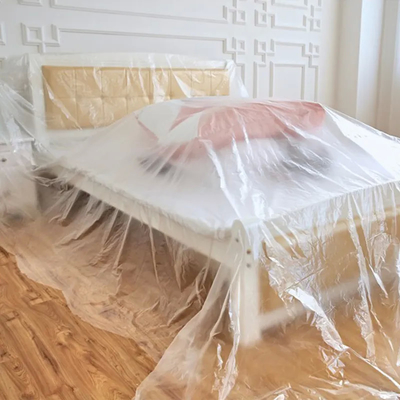 Bom preço. Filme de polietileno flexível claro do envoltório da pálete da amostra grátis para Sofa Bed, mobília on-line