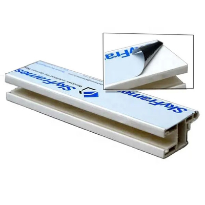 Bom preço. Fácil preto e branco remover a película protetora do PE para o painel composto de alumínio para o perfil on-line