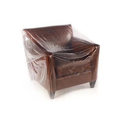Bom preço. O plástico do Pe cobre o filme transparente claro da proteção da mobília para sofás on-line