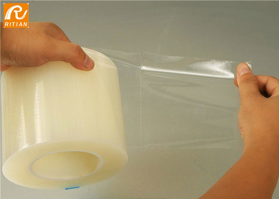Bom preço. Película protetora de 50 a 70 microns 5cm x 200m Resistência à temperatura 60°C on-line