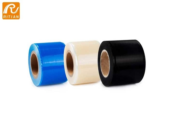 Bom preço. Rolo de filme de barreira preta com caixa de distribuição, fita de barreira de tatuagem filme adesivo protetor perfurado 4