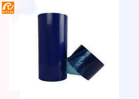 Bom preço. Película protetora de janela para construção, fita de proteção de vidro temporária auto-aderente azul 61cm*100m on-line